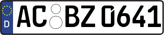 AC-BZ0641
