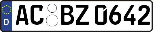 AC-BZ0642