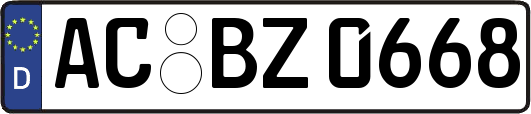 AC-BZ0668