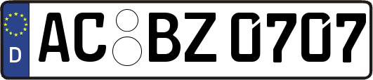 AC-BZ0707