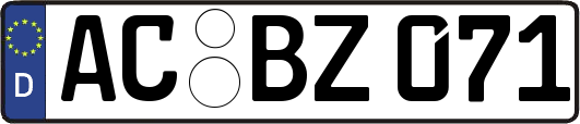 AC-BZ071