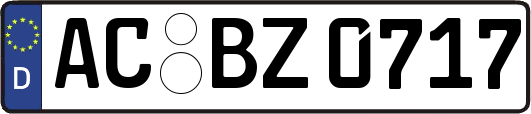 AC-BZ0717