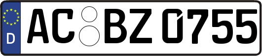 AC-BZ0755