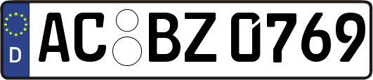 AC-BZ0769