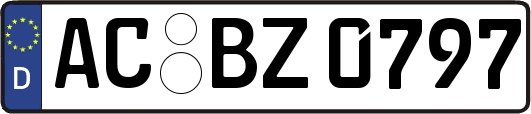 AC-BZ0797