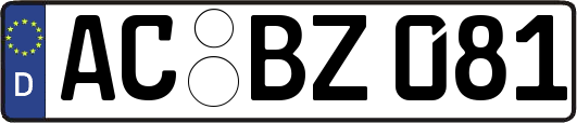 AC-BZ081