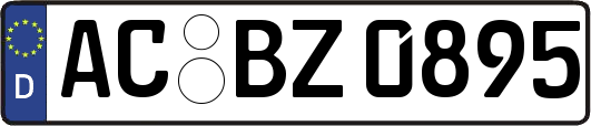 AC-BZ0895