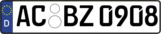 AC-BZ0908