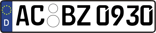 AC-BZ0930