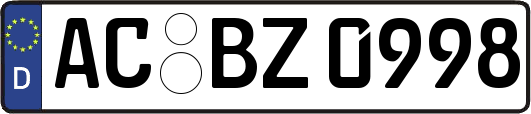 AC-BZ0998