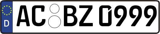 AC-BZ0999