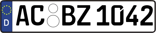 AC-BZ1042