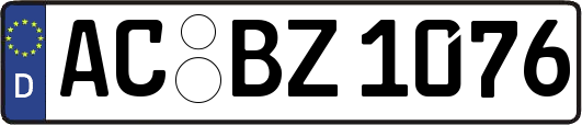 AC-BZ1076