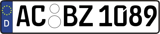 AC-BZ1089