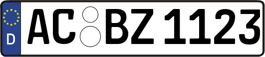 AC-BZ1123