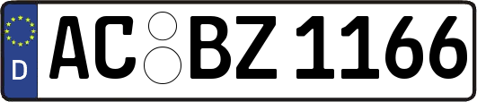 AC-BZ1166