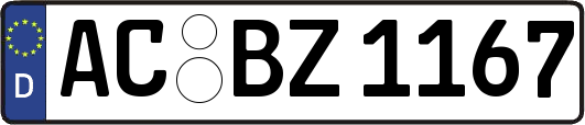AC-BZ1167