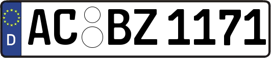 AC-BZ1171