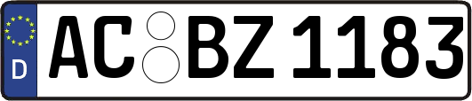 AC-BZ1183