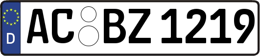 AC-BZ1219