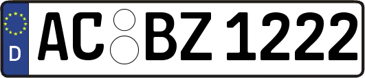 AC-BZ1222