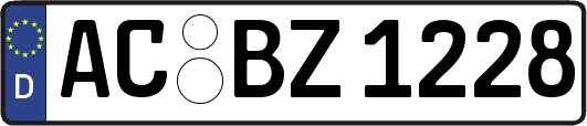 AC-BZ1228