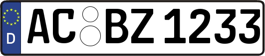 AC-BZ1233