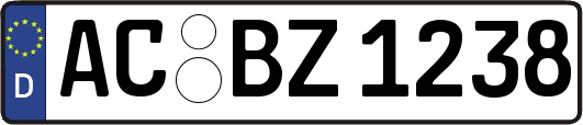 AC-BZ1238
