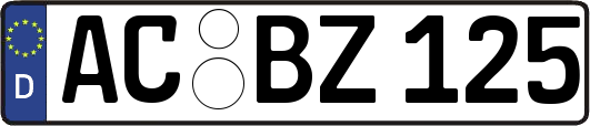 AC-BZ125