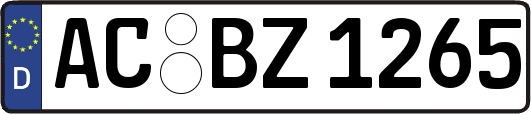 AC-BZ1265