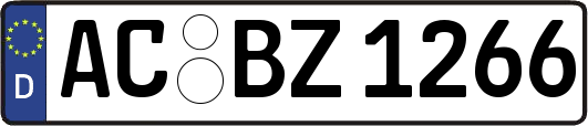 AC-BZ1266