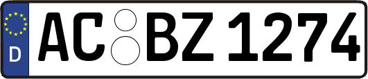 AC-BZ1274