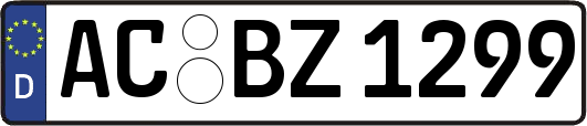 AC-BZ1299