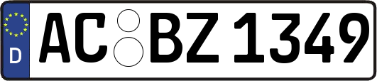 AC-BZ1349