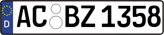 AC-BZ1358