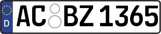 AC-BZ1365