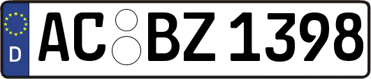 AC-BZ1398