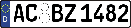AC-BZ1482