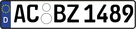 AC-BZ1489