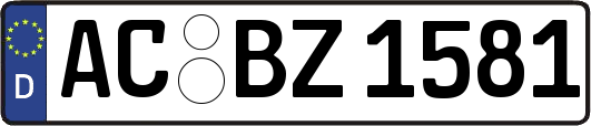 AC-BZ1581