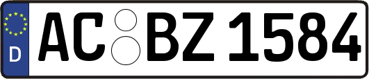 AC-BZ1584