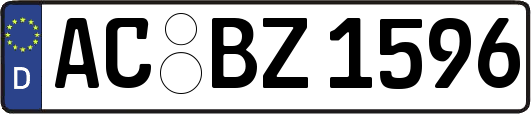 AC-BZ1596