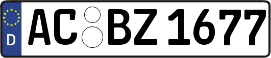 AC-BZ1677