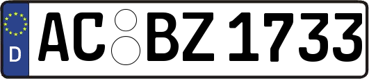 AC-BZ1733
