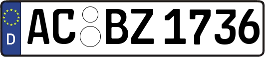 AC-BZ1736