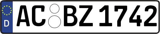 AC-BZ1742
