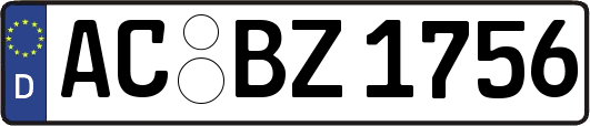 AC-BZ1756