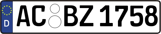 AC-BZ1758