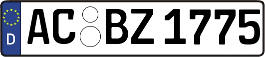 AC-BZ1775