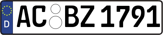 AC-BZ1791